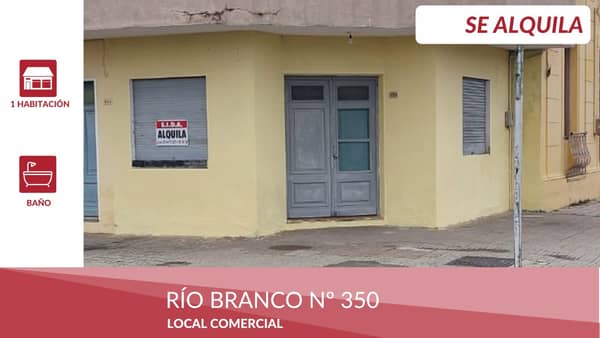 Alquiler / Manuel Oribe 350 / Artigas